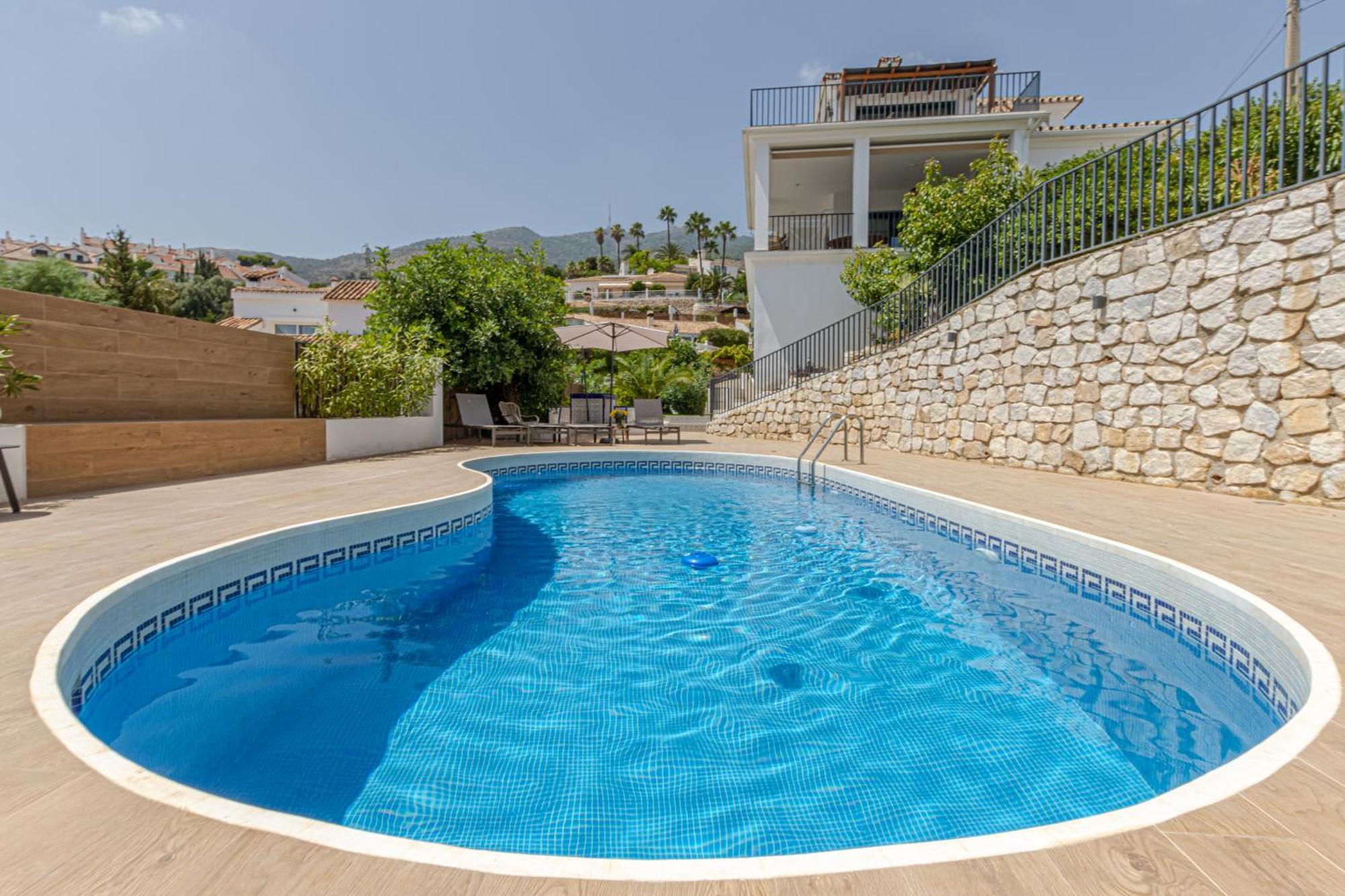 Villa Luxury Casa Alhambra Close To Sea And Centre Benalmádena